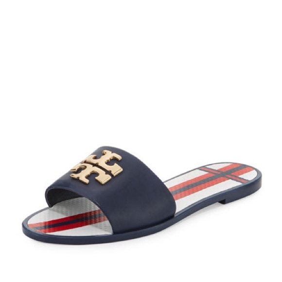 tory burch jelly slides